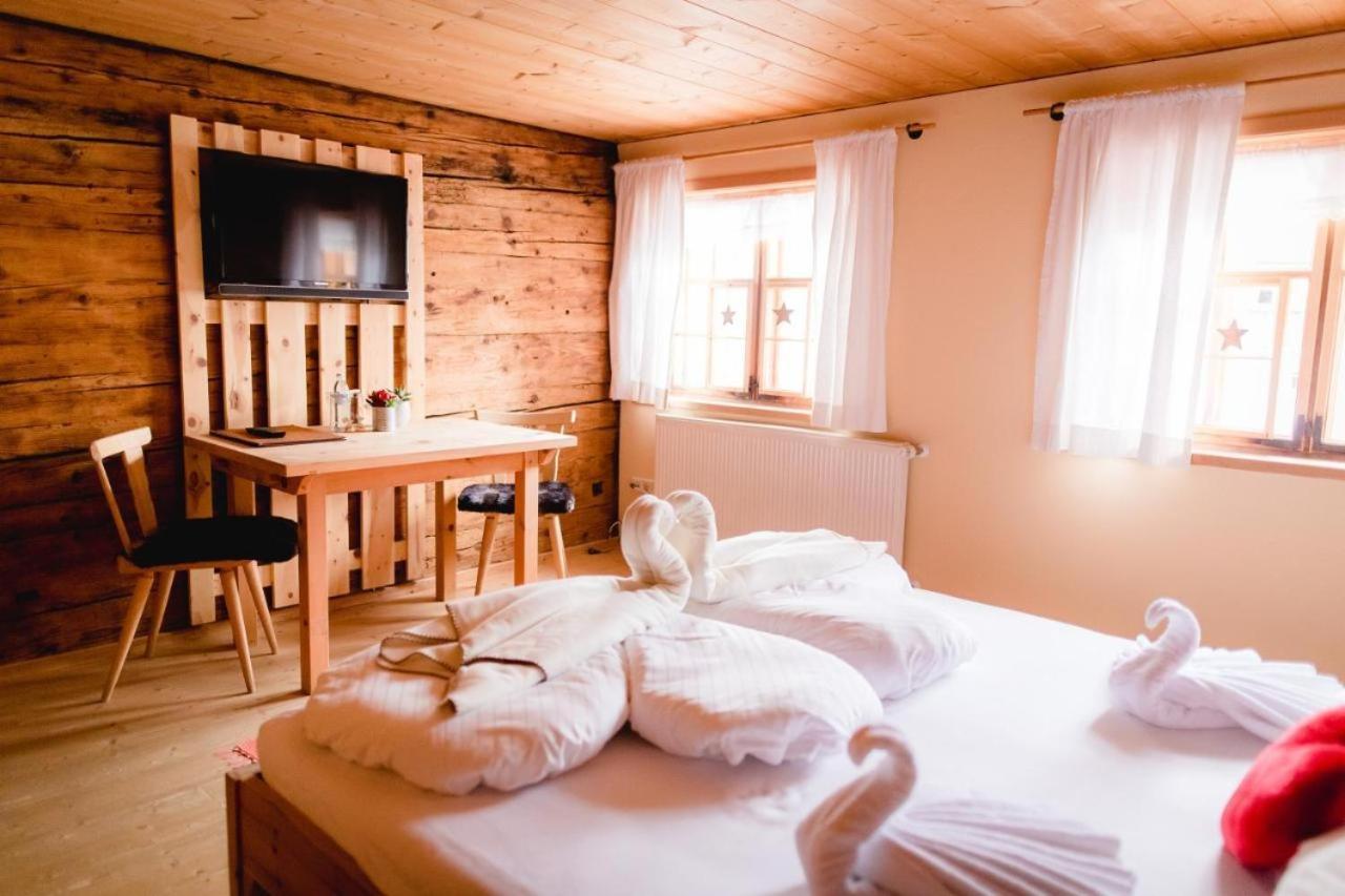 Hotel Naze'S Hus Mellau Exteriér fotografie
