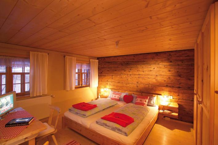 Hotel Naze'S Hus Mellau Exteriér fotografie