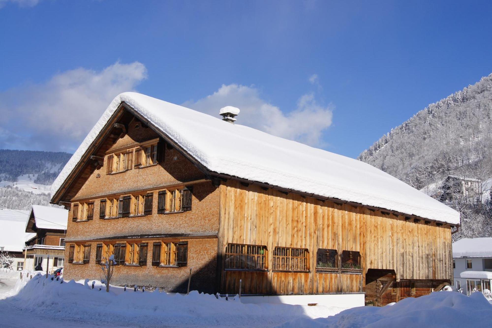 Hotel Naze'S Hus Mellau Exteriér fotografie