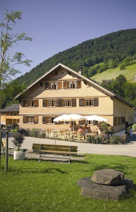 Hotel Naze'S Hus Mellau Exteriér fotografie