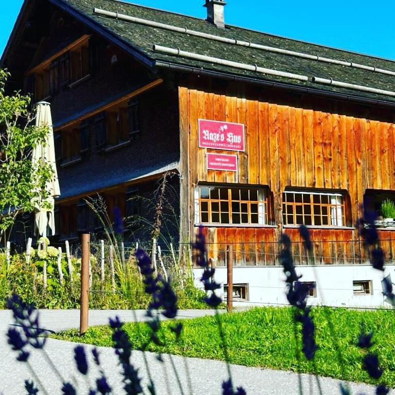 Hotel Naze'S Hus Mellau Exteriér fotografie