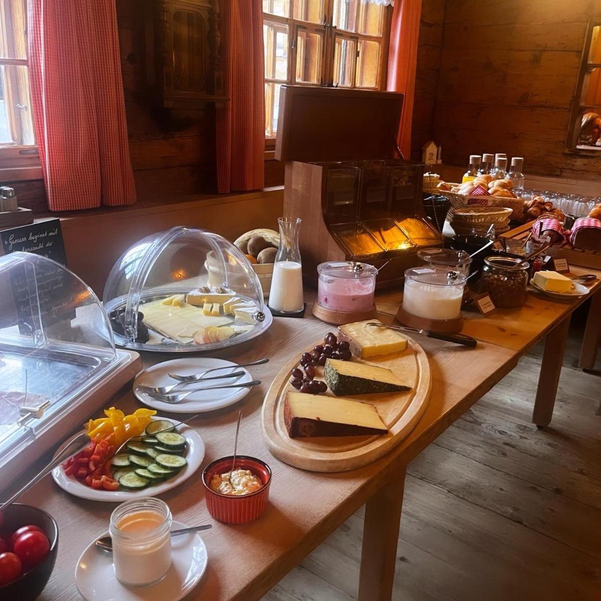 Hotel Naze'S Hus Mellau Exteriér fotografie